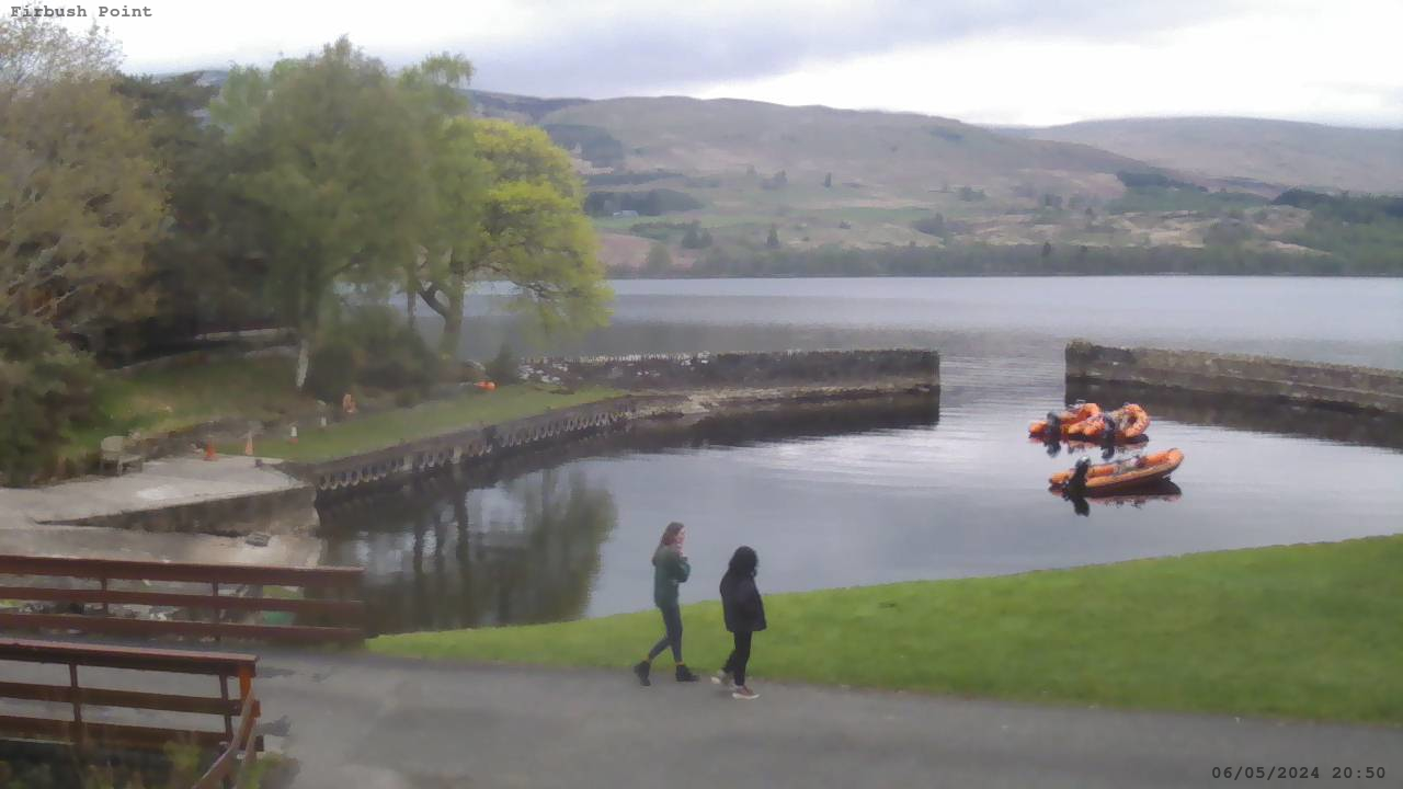 Loch Tay, Central Scotland - Webcam Image